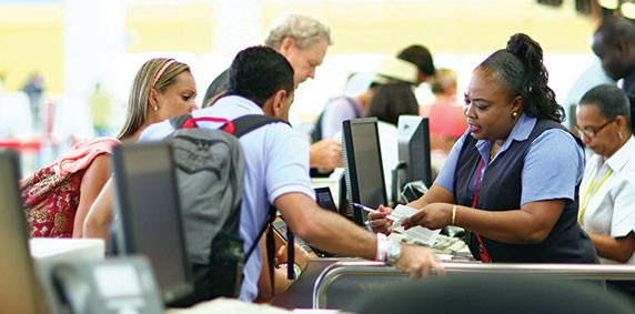 Customs Immigration Lynden Pindling International Airport