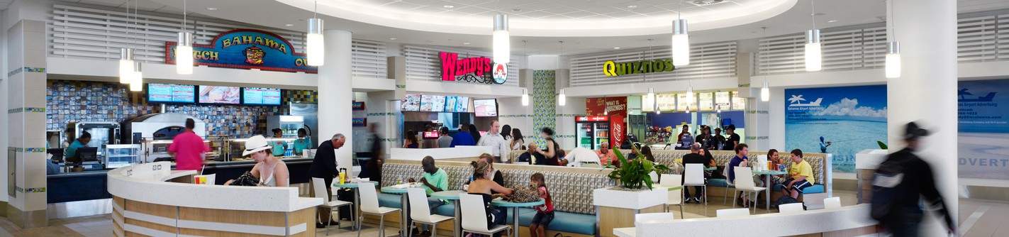 Dine Lynden Pindling International Airport