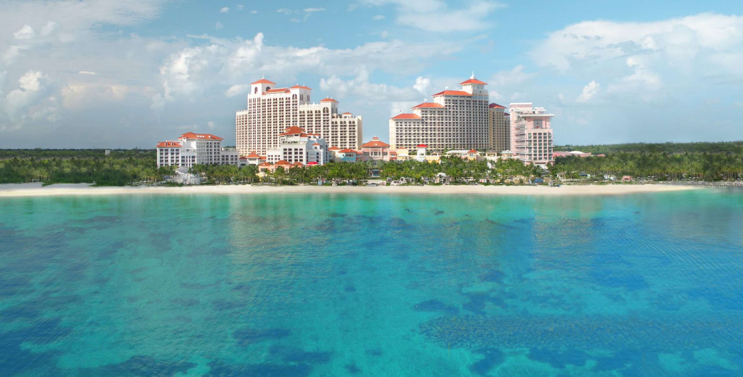 Paradise from a distance