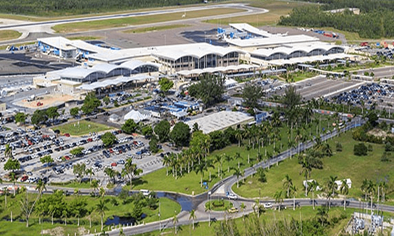 Airport from above.
