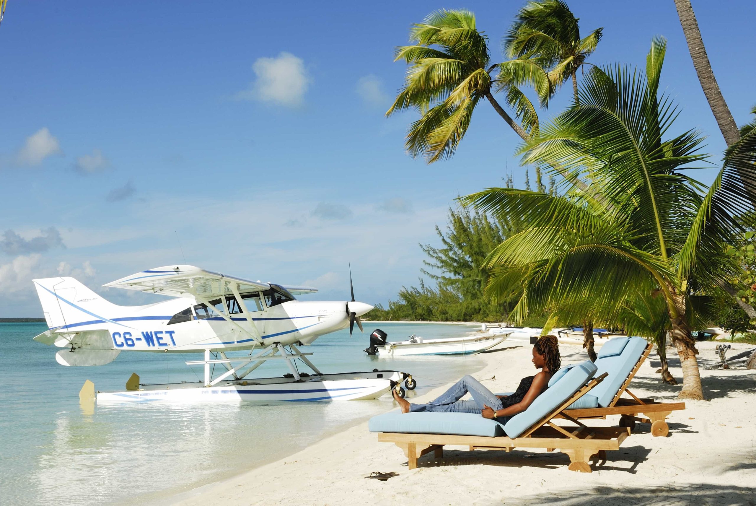 Bahamas Beach and Float Plane