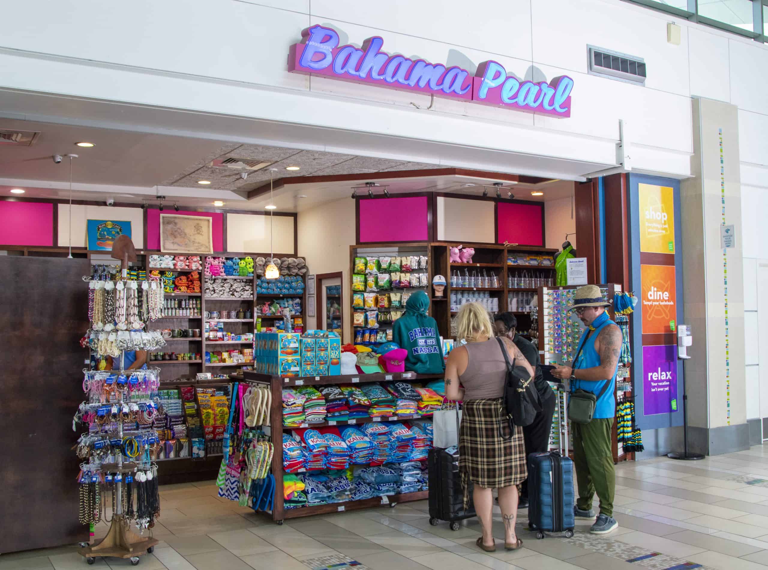 Shop – Lynden Pindling International Airport