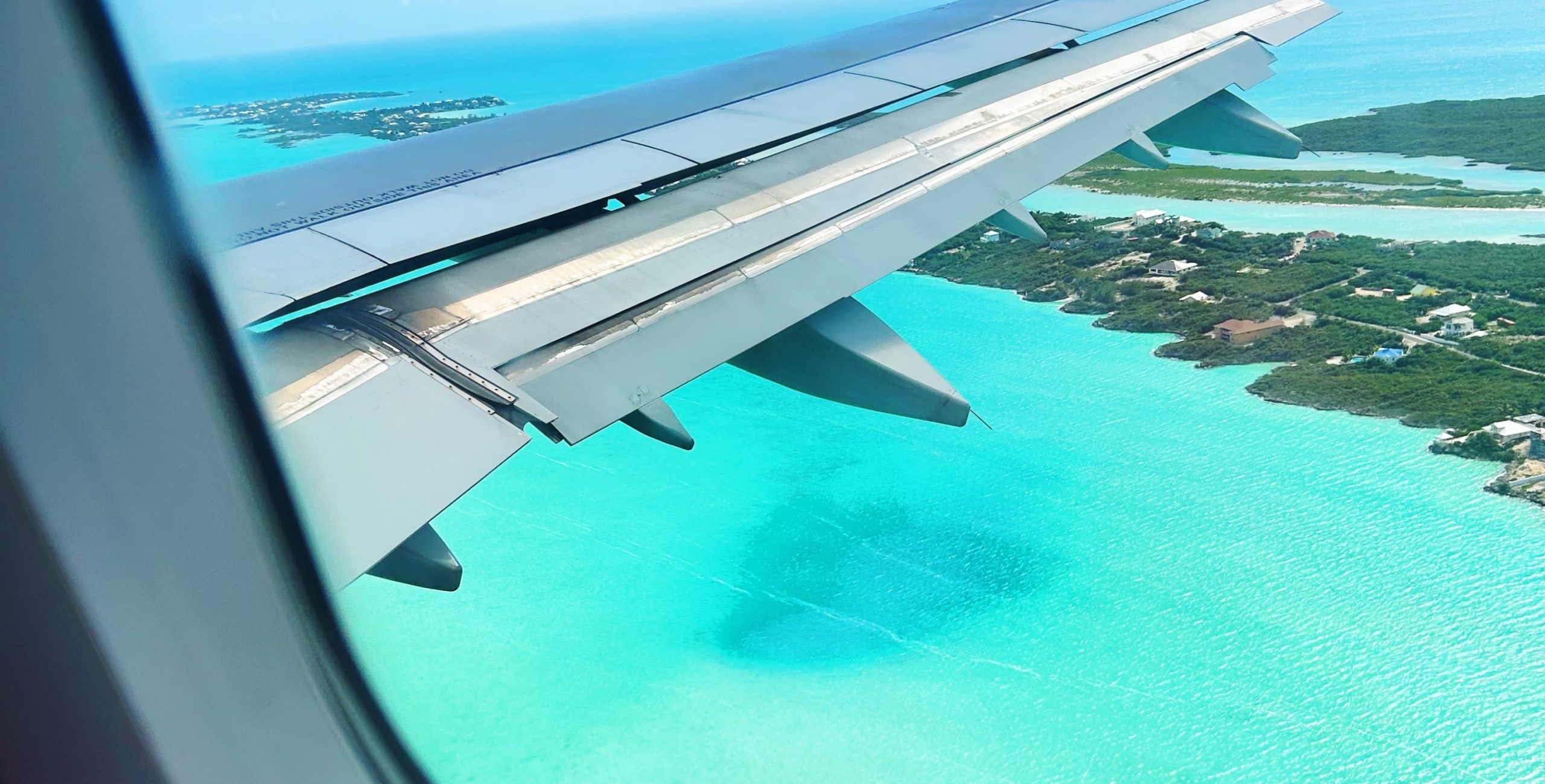 Wing of an airplane