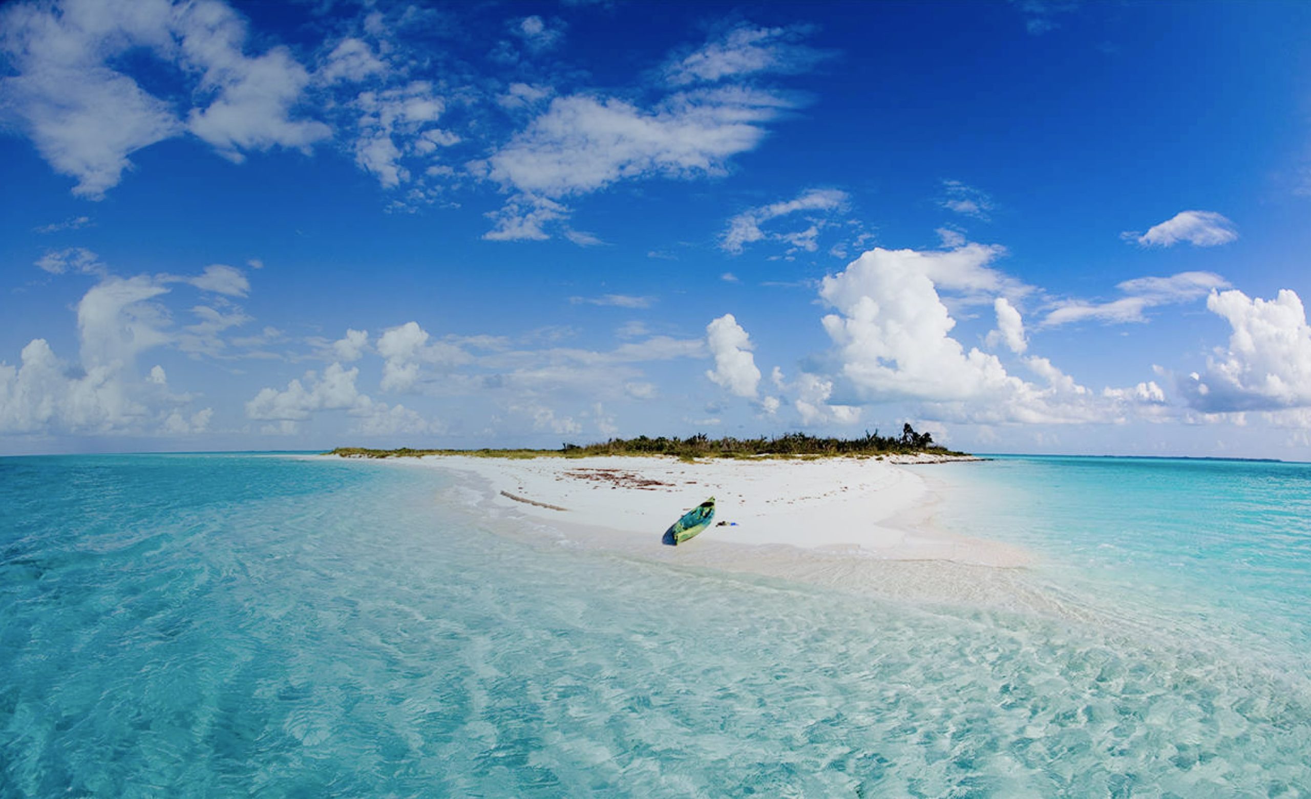 Nassau Island Beach