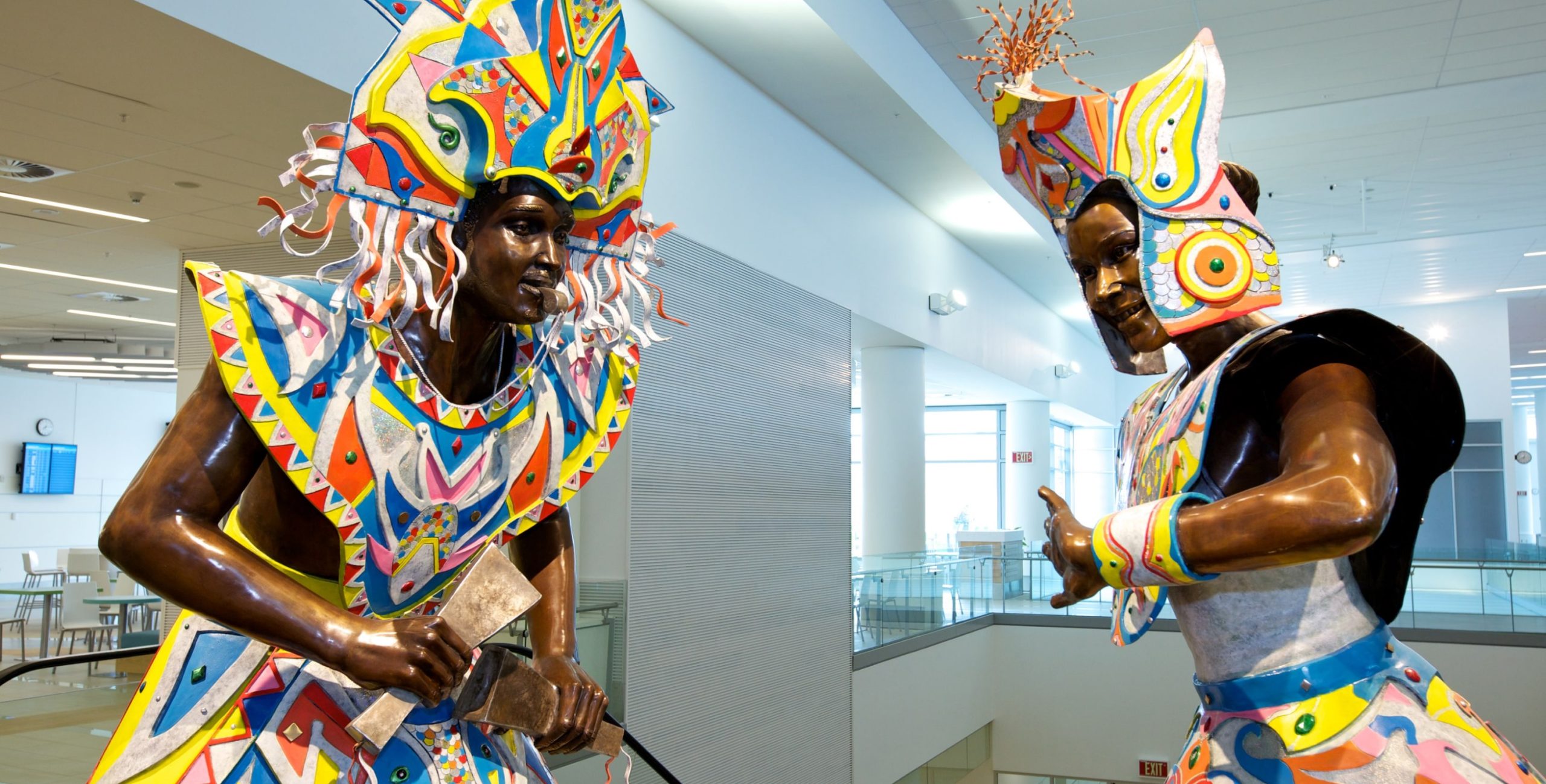 LPIA Statues