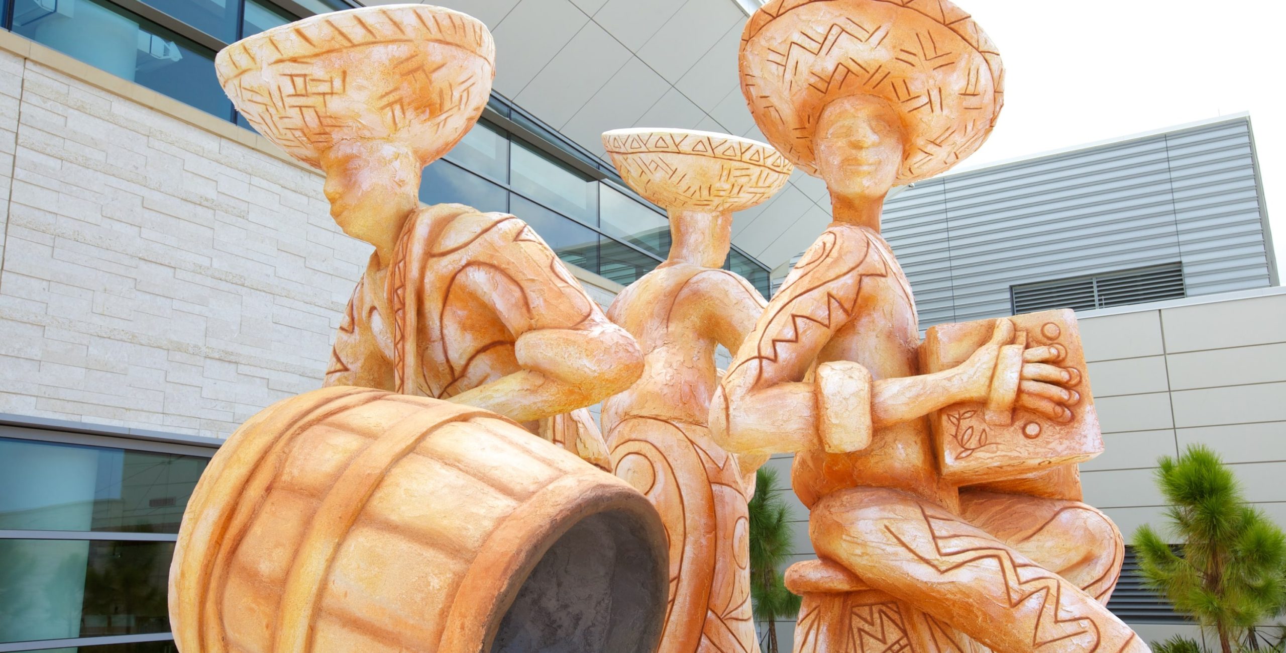 Statue in LPIA